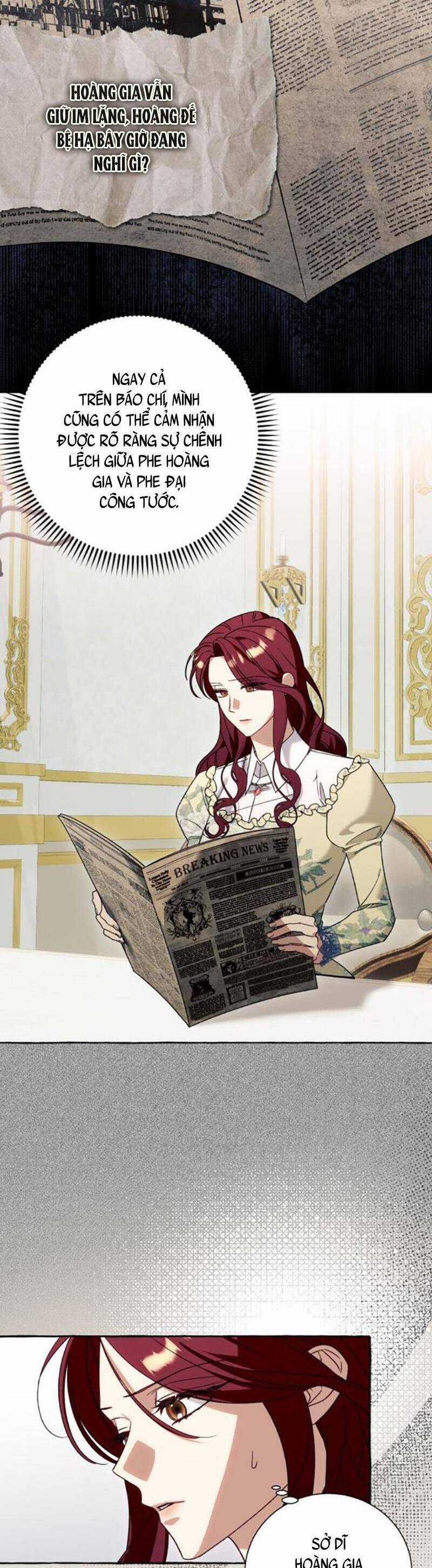 Tôi Tưởng Đó Chỉ Là Tiểu Thuyết Trọng Sinh Bình Thường Chapter 65 trang 5