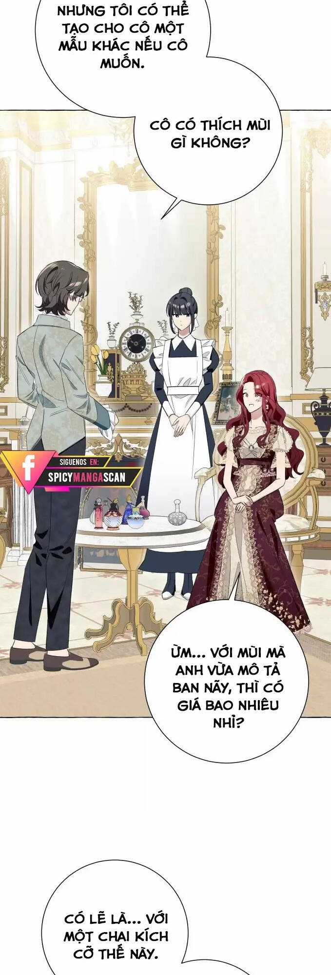 Tôi Tưởng Đó Chỉ Là Tiểu Thuyết Trọng Sinh Bình Thường Chapter 9 trang 5