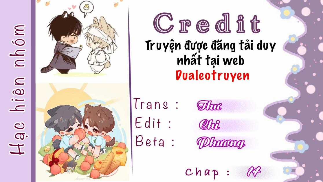 Tôi Và Đối Tác Của Tôi Chapter 14 trang 0