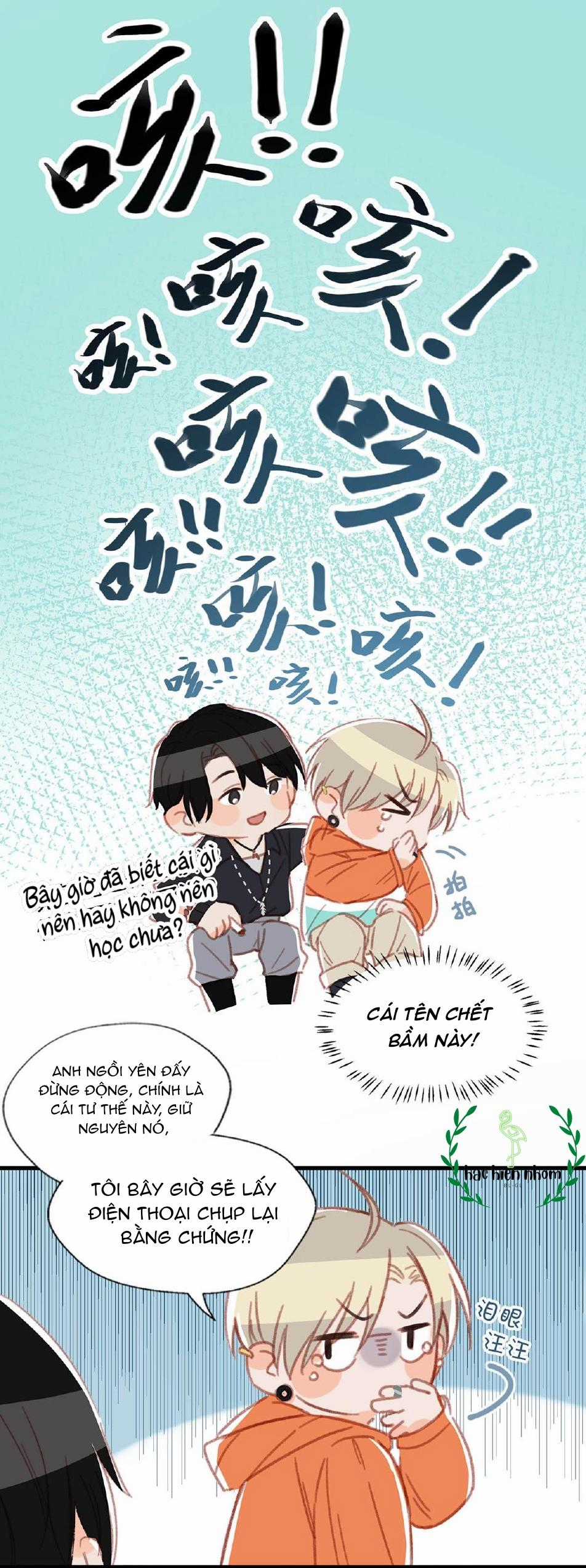 Tôi Và Đối Tác Của Tôi Chapter 14 trang 13