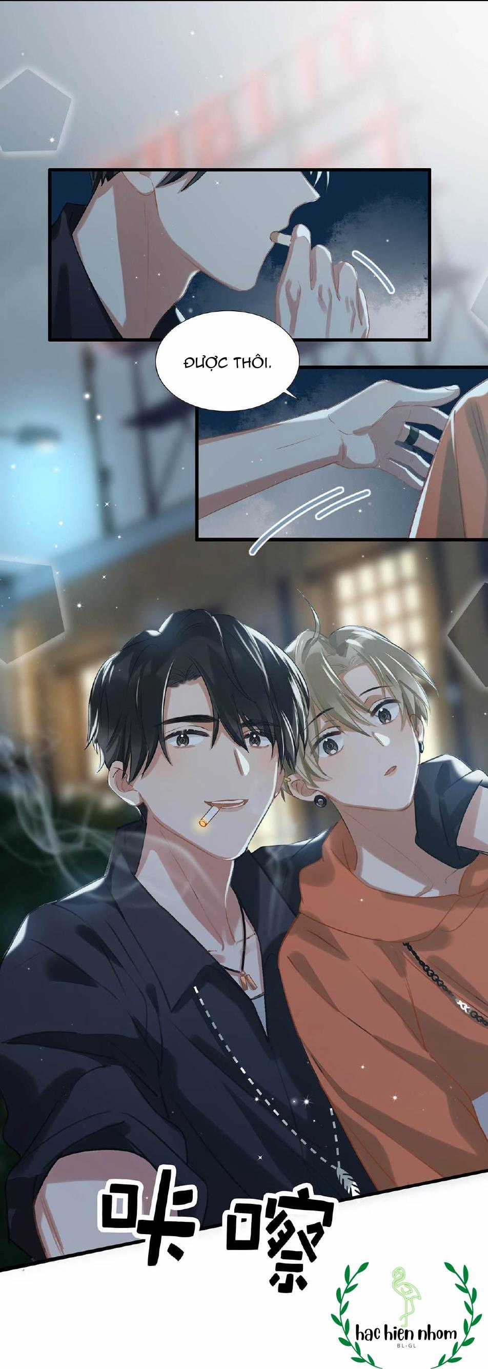 Tôi Và Đối Tác Của Tôi Chapter 14 trang 14