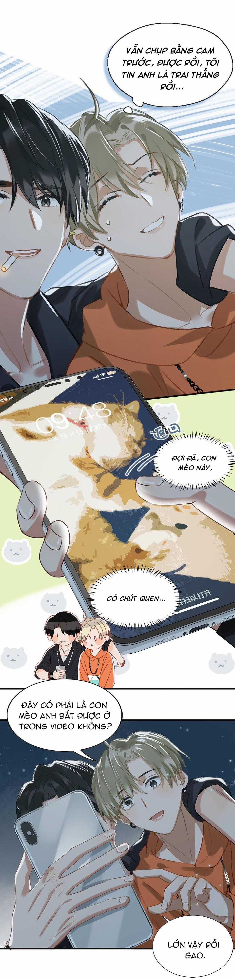 Tôi Và Đối Tác Của Tôi Chapter 14 trang 15