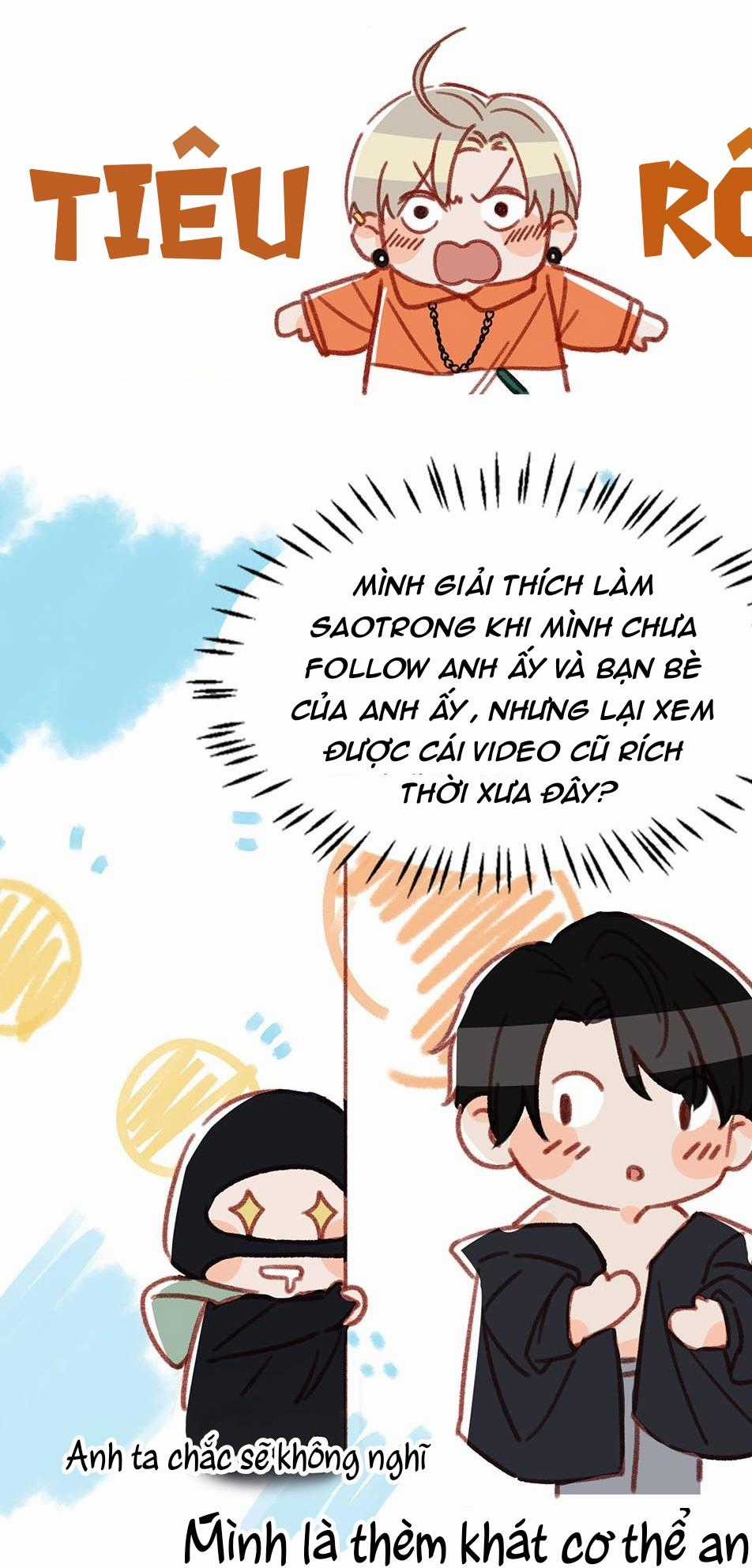 Tôi Và Đối Tác Của Tôi Chapter 14 trang 17