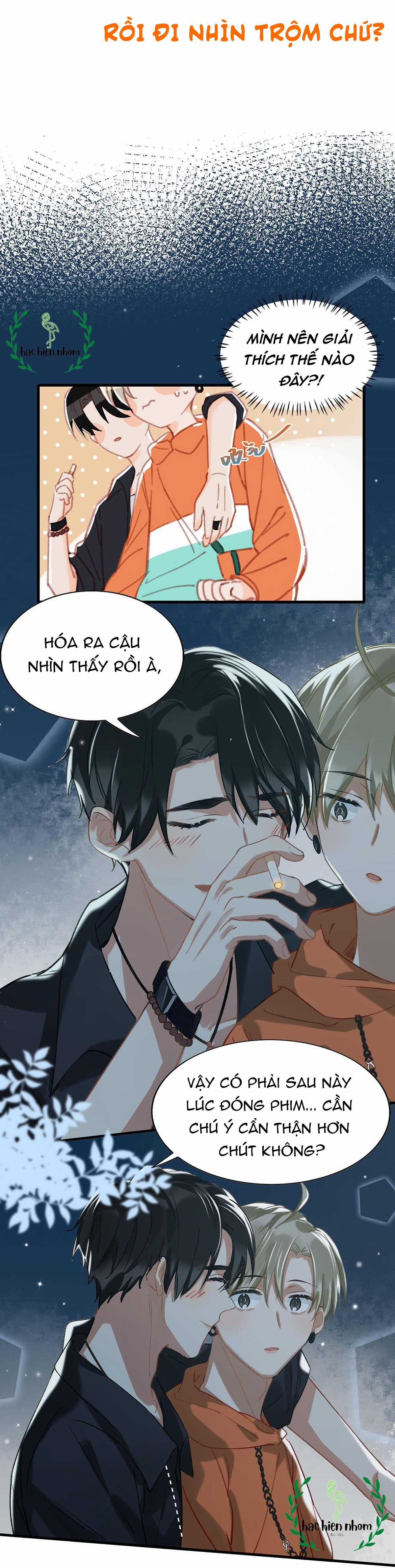 Tôi Và Đối Tác Của Tôi Chapter 14 trang 18