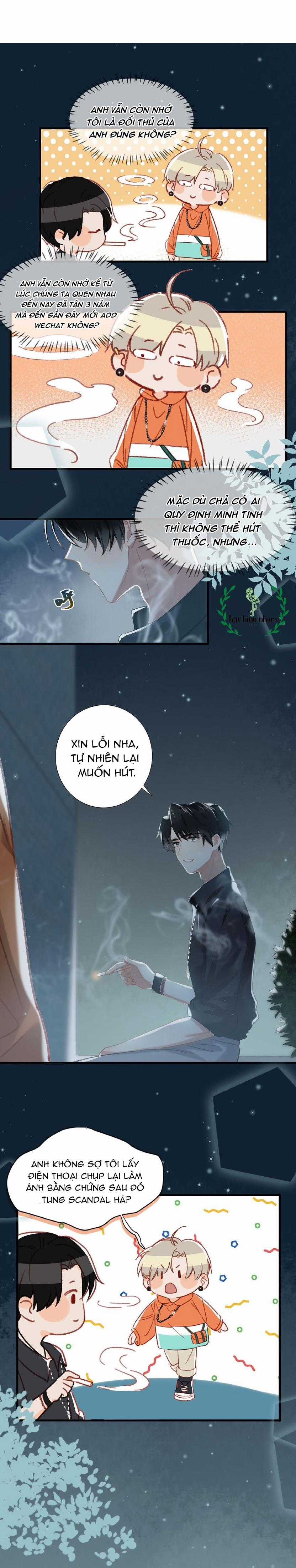 Tôi Và Đối Tác Của Tôi Chapter 14 trang 4