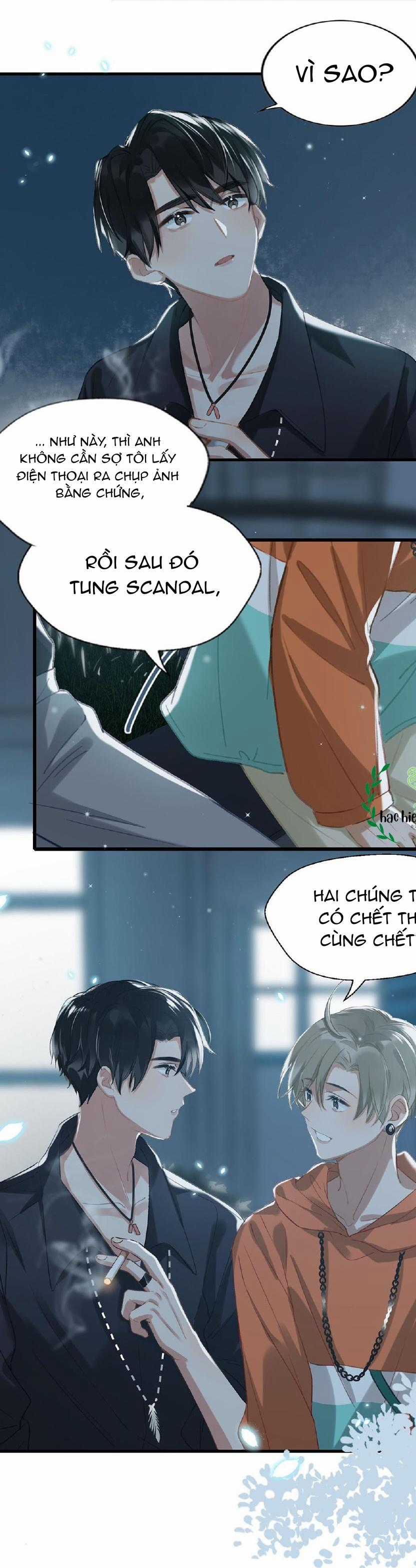 Tôi Và Đối Tác Của Tôi Chapter 14 trang 8