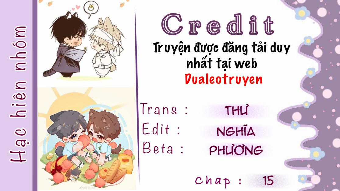 Tôi Và Đối Tác Của Tôi Chapter 15 trang 0