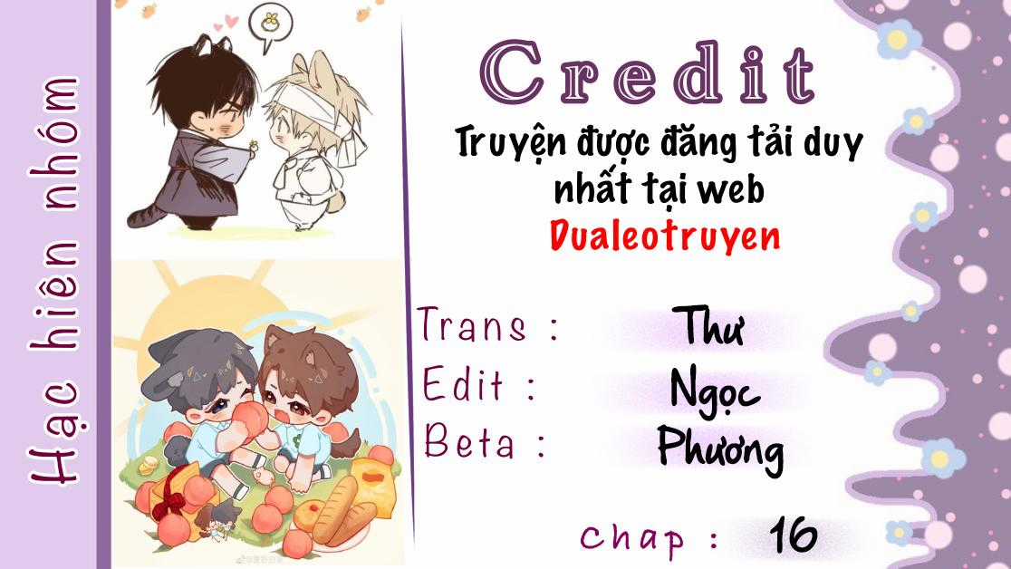 Tôi Và Đối Tác Của Tôi Chapter 16 trang 0