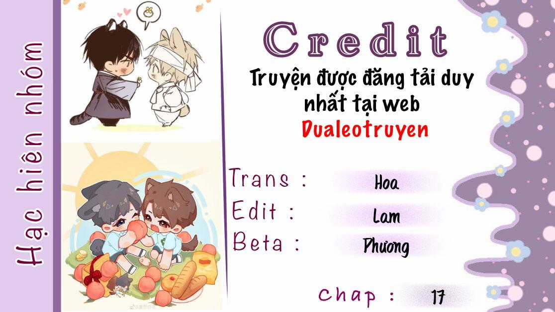 Tôi Và Đối Tác Của Tôi Chapter 17 trang 0