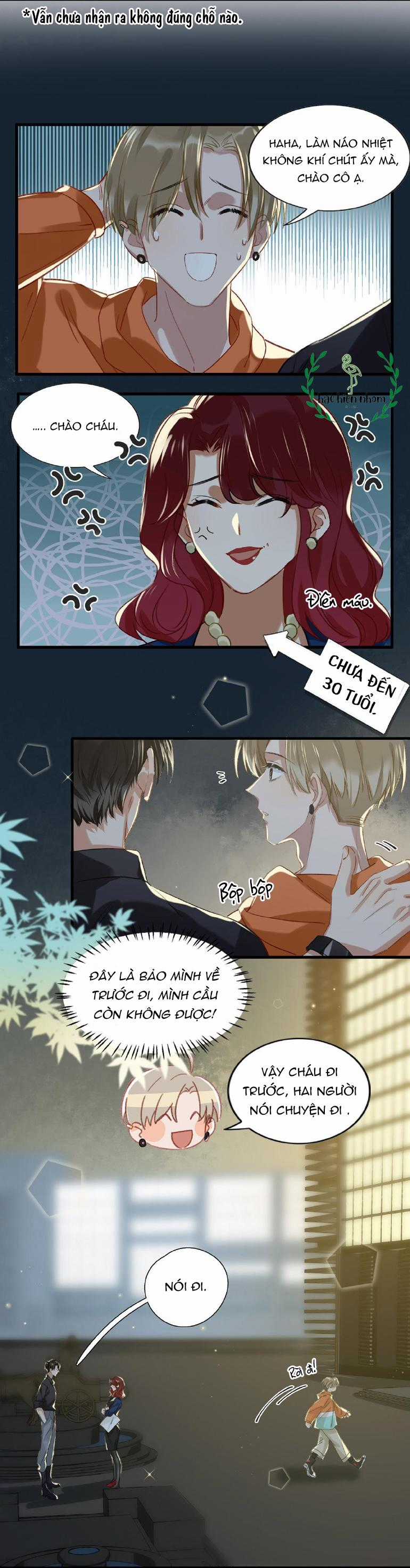 Tôi Và Đối Tác Của Tôi Chapter 17 trang 10