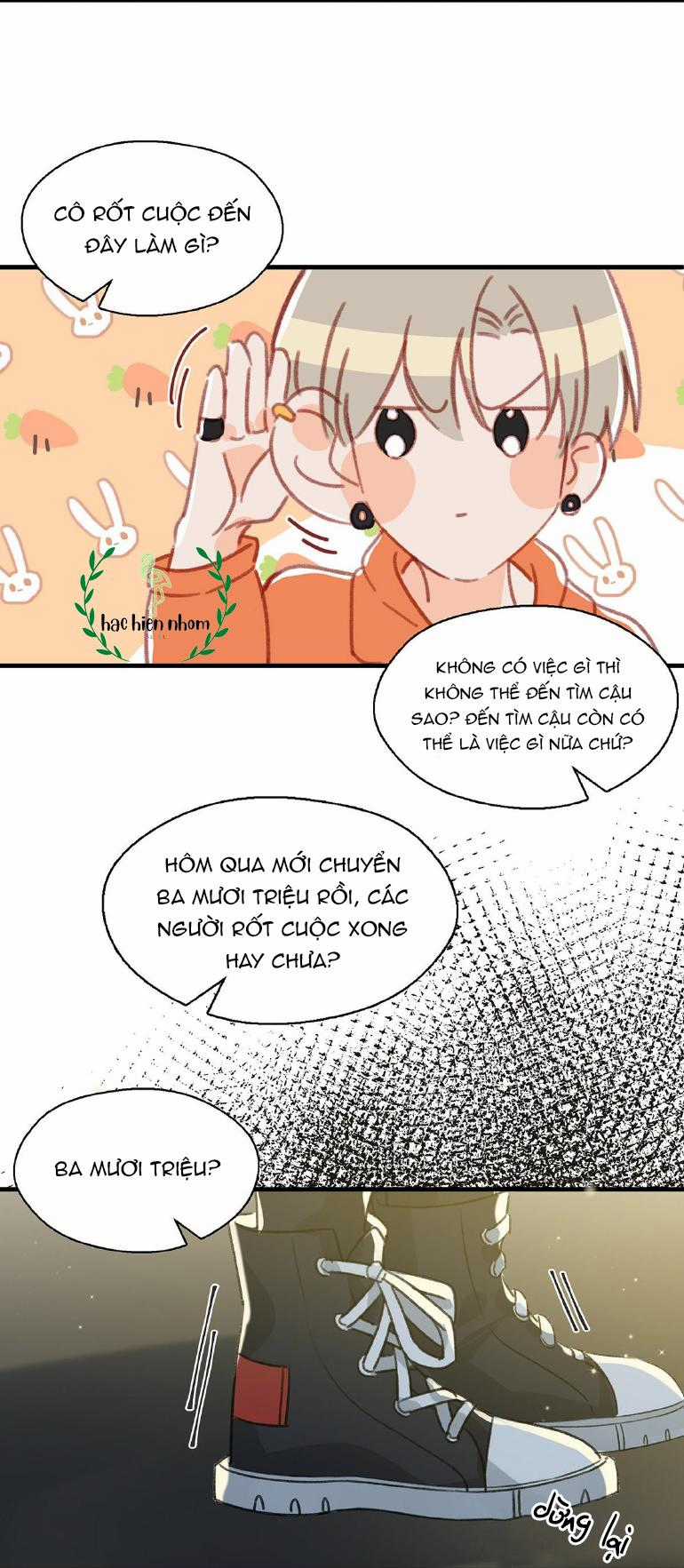 Tôi Và Đối Tác Của Tôi Chapter 17 trang 11