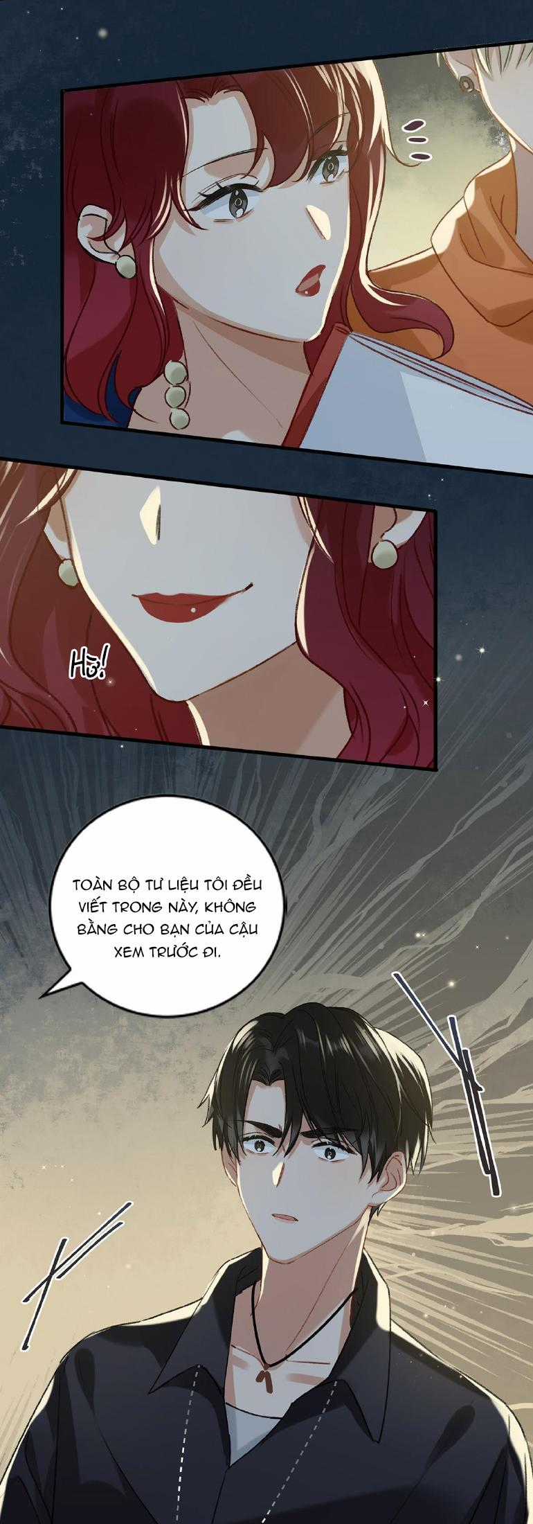 Tôi Và Đối Tác Của Tôi Chapter 17 trang 14
