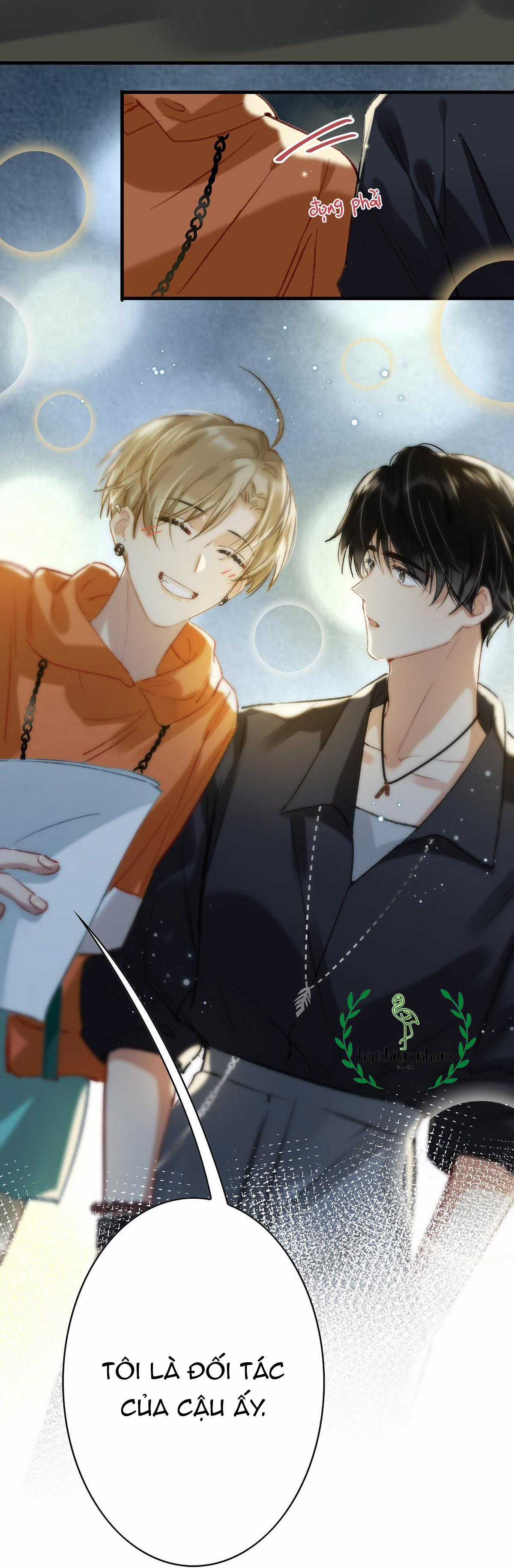Tôi Và Đối Tác Của Tôi Chapter 17 trang 19