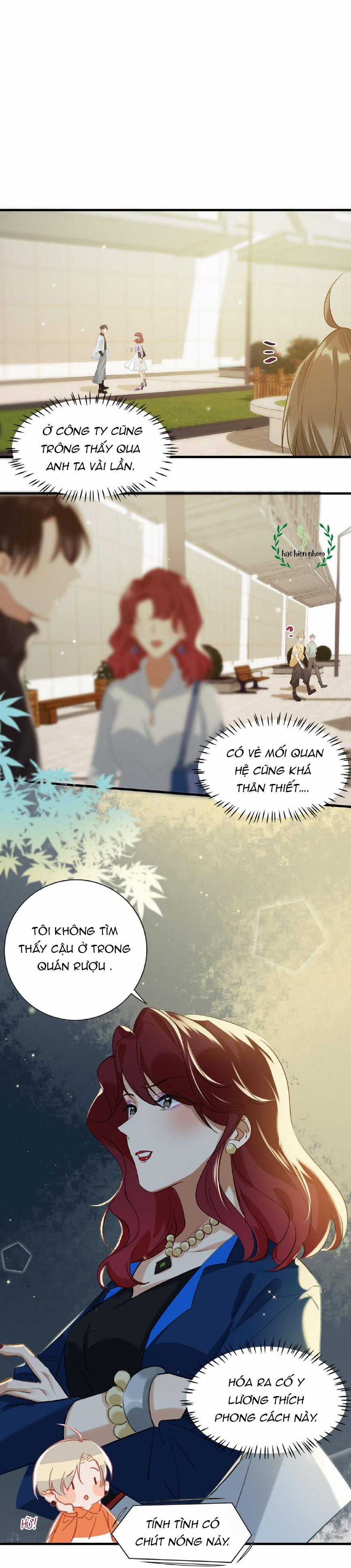 Tôi Và Đối Tác Của Tôi Chapter 17 trang 5