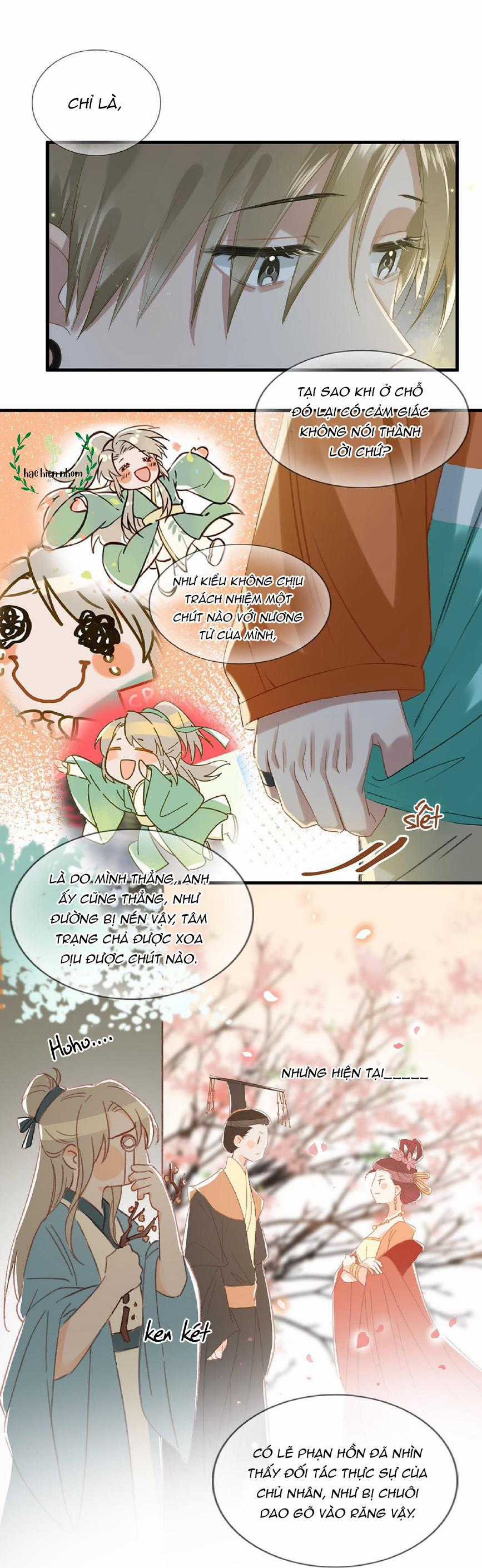Tôi Và Đối Tác Của Tôi Chapter 17 trang 6