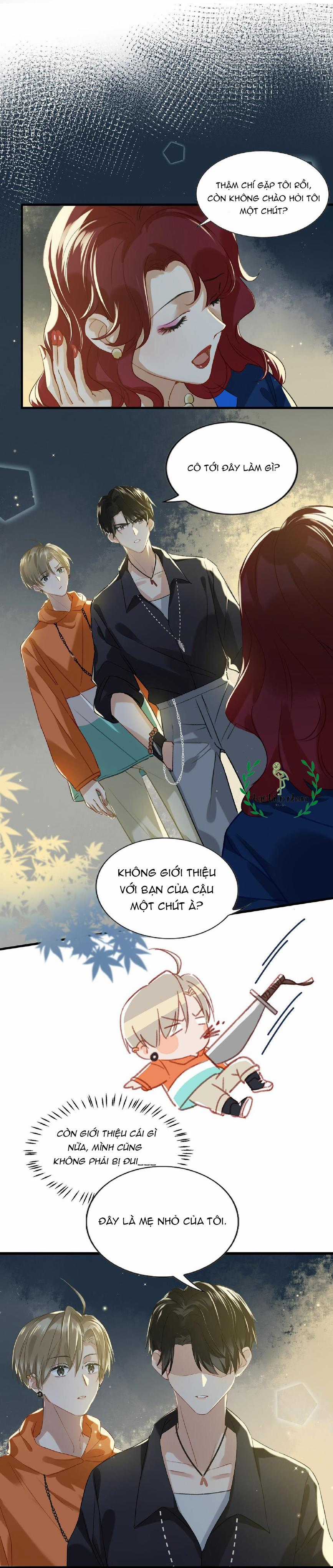Tôi Và Đối Tác Của Tôi Chapter 17 trang 7