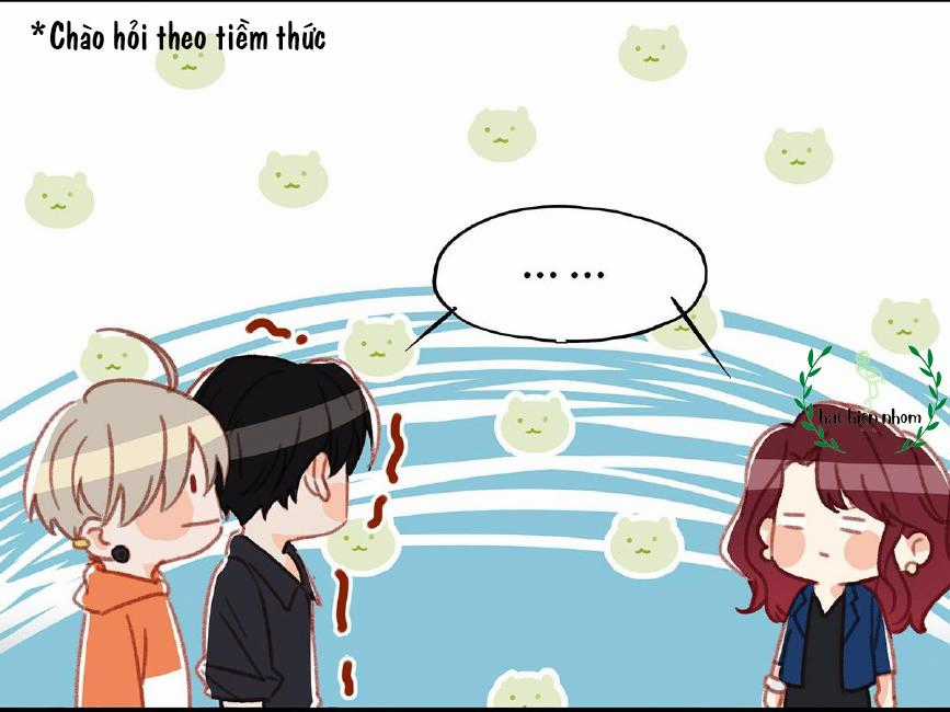 Tôi Và Đối Tác Của Tôi Chapter 17 trang 9