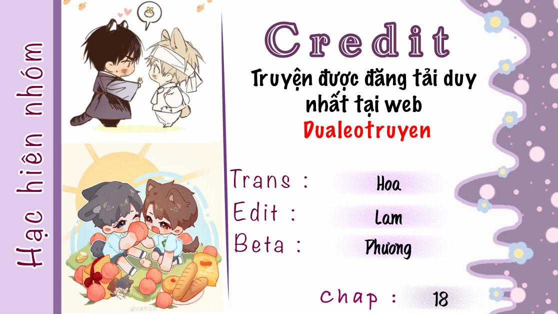 Tôi Và Đối Tác Của Tôi Chapter 18 trang 0