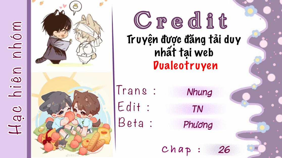 Tôi Và Đối Tác Của Tôi Chapter 26 trang 0