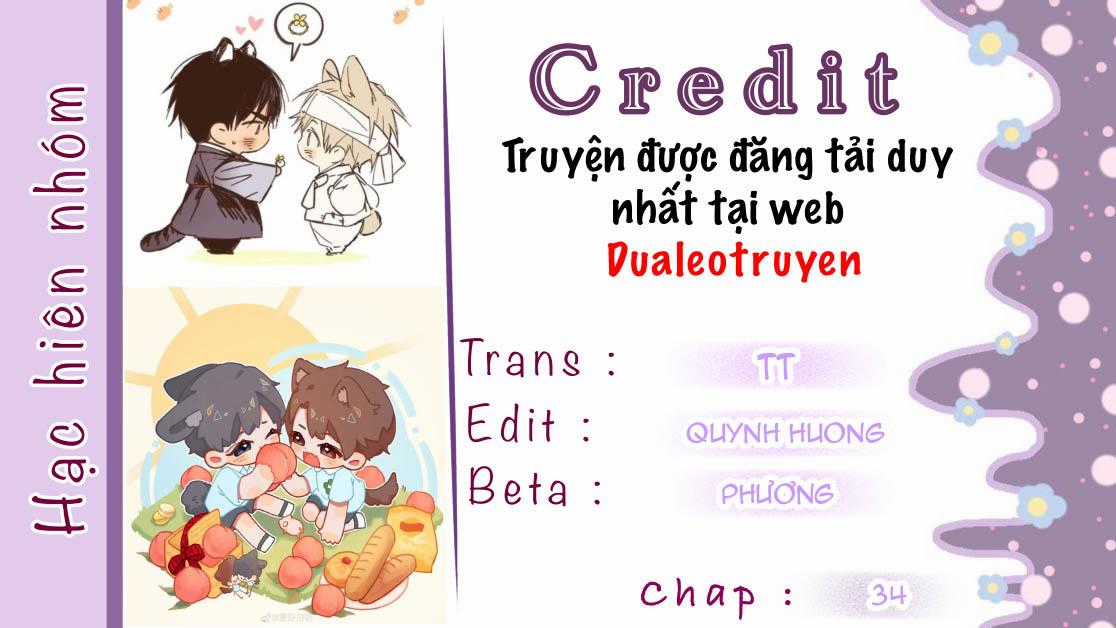 Tôi Và Đối Tác Của Tôi Chapter 34 trang 0