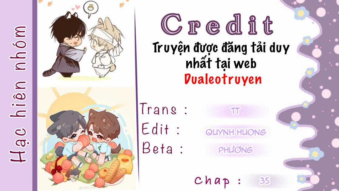 Tôi Và Đối Tác Của Tôi Chapter 35 trang 0