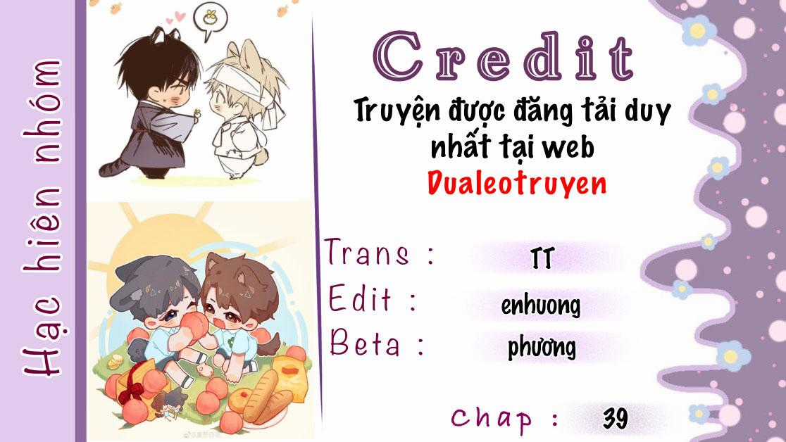 Tôi Và Đối Tác Của Tôi Chapter 39 trang 0