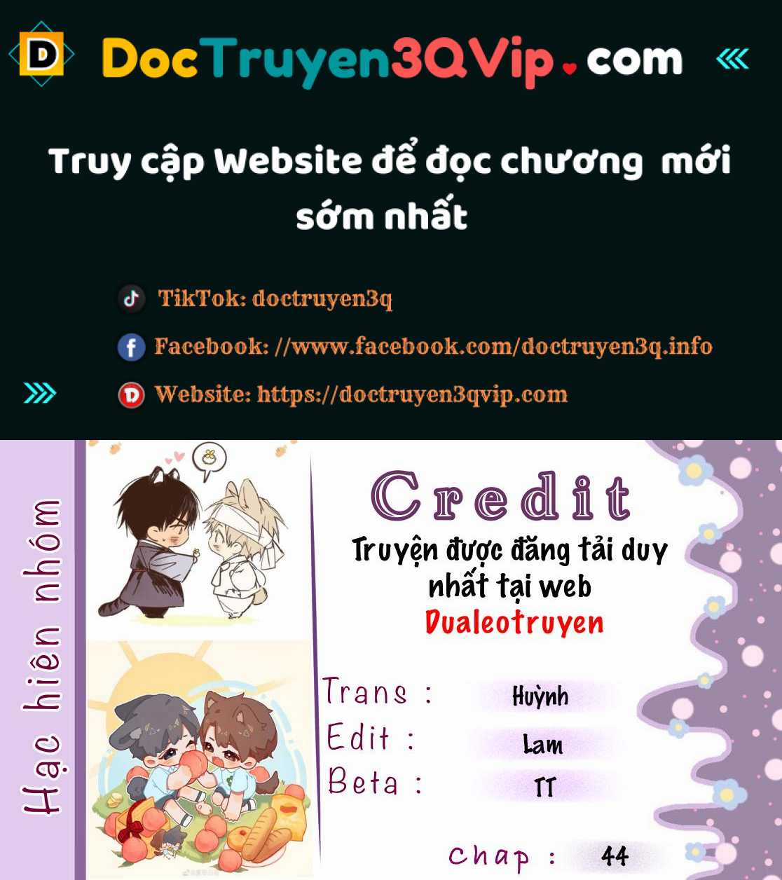 Tôi Và Đối Tác Của Tôi Chapter 44 trang 0