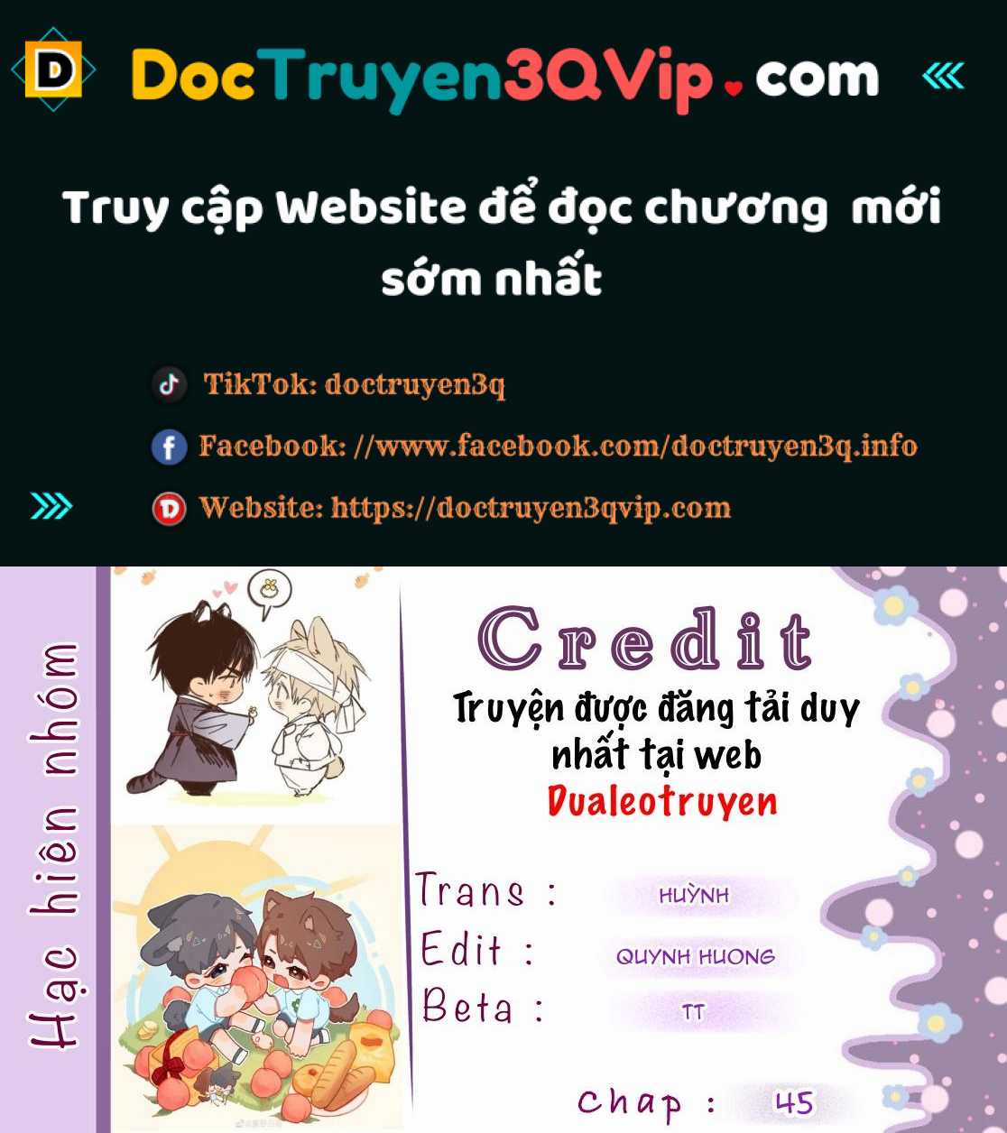 Tôi Và Đối Tác Của Tôi Chapter 45 trang 0