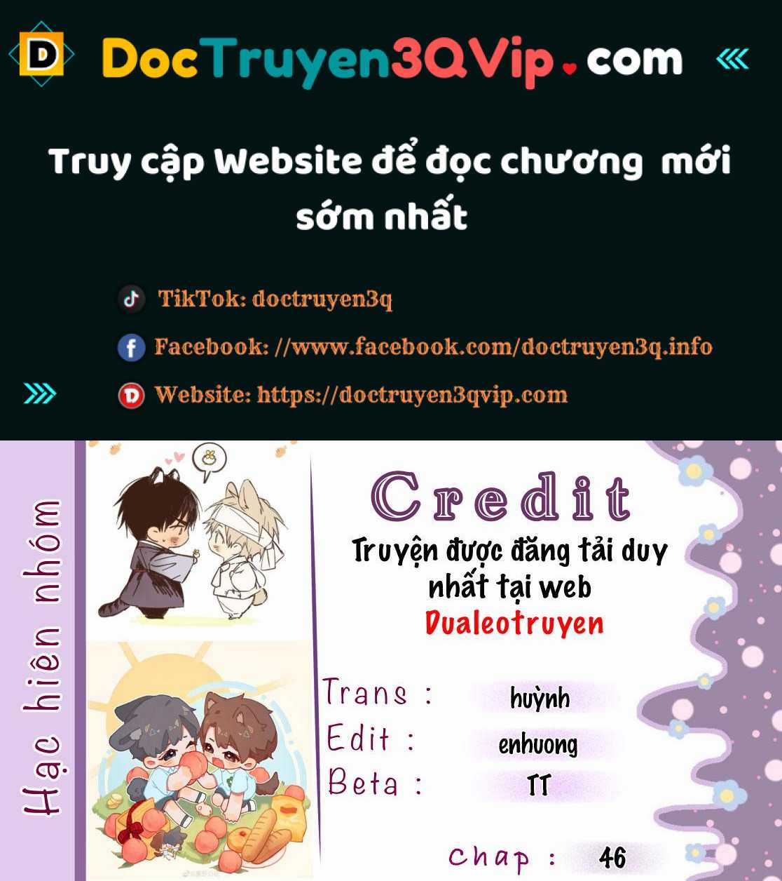 Tôi Và Đối Tác Của Tôi Chapter 46 trang 0