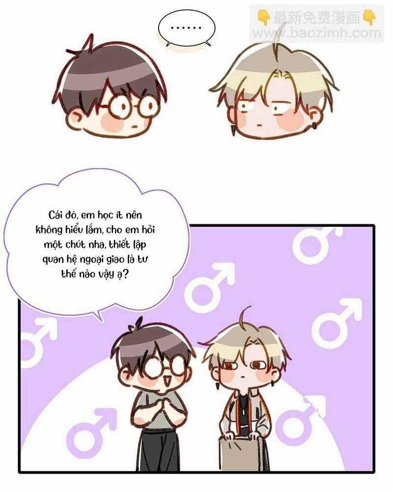 Tôi Và Đối Tác Của Tôi Chapter 46 trang 16