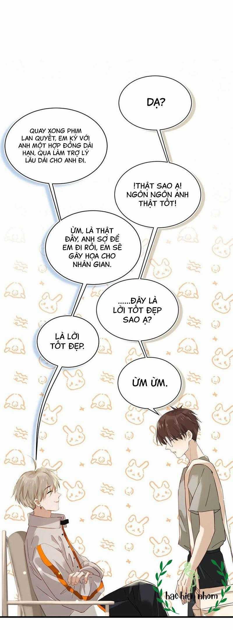 Tôi Và Đối Tác Của Tôi Chapter 46 trang 18