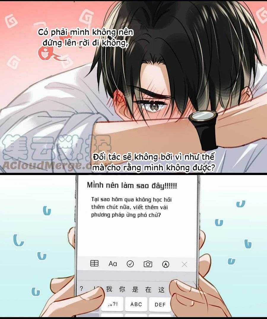 Tôi Và Đối Tác Của Tôi Chapter 55 trang 11