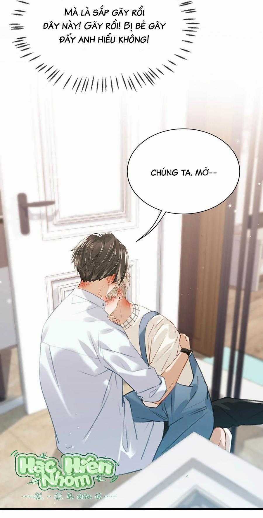 Tôi Và Đối Tác Của Tôi Chapter 55 trang 24