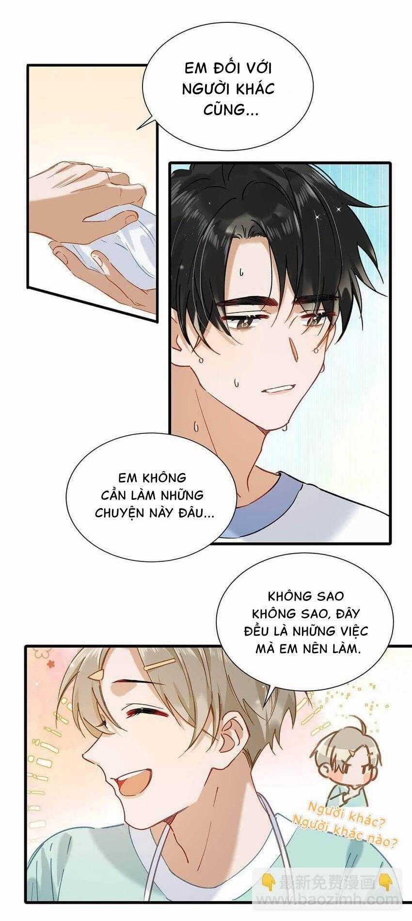 Tôi Và Đối Tác Của Tôi Chapter 63 trang 36
