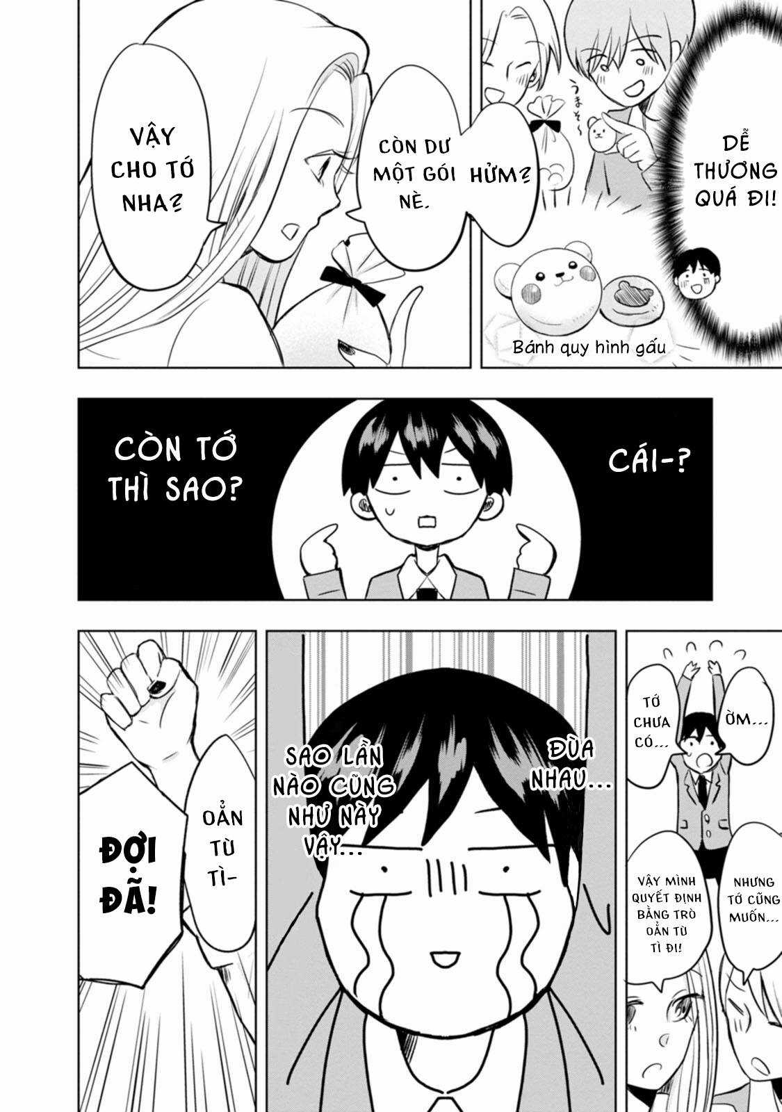 Tôi và Kumakura-san Chapter 1 trang 16