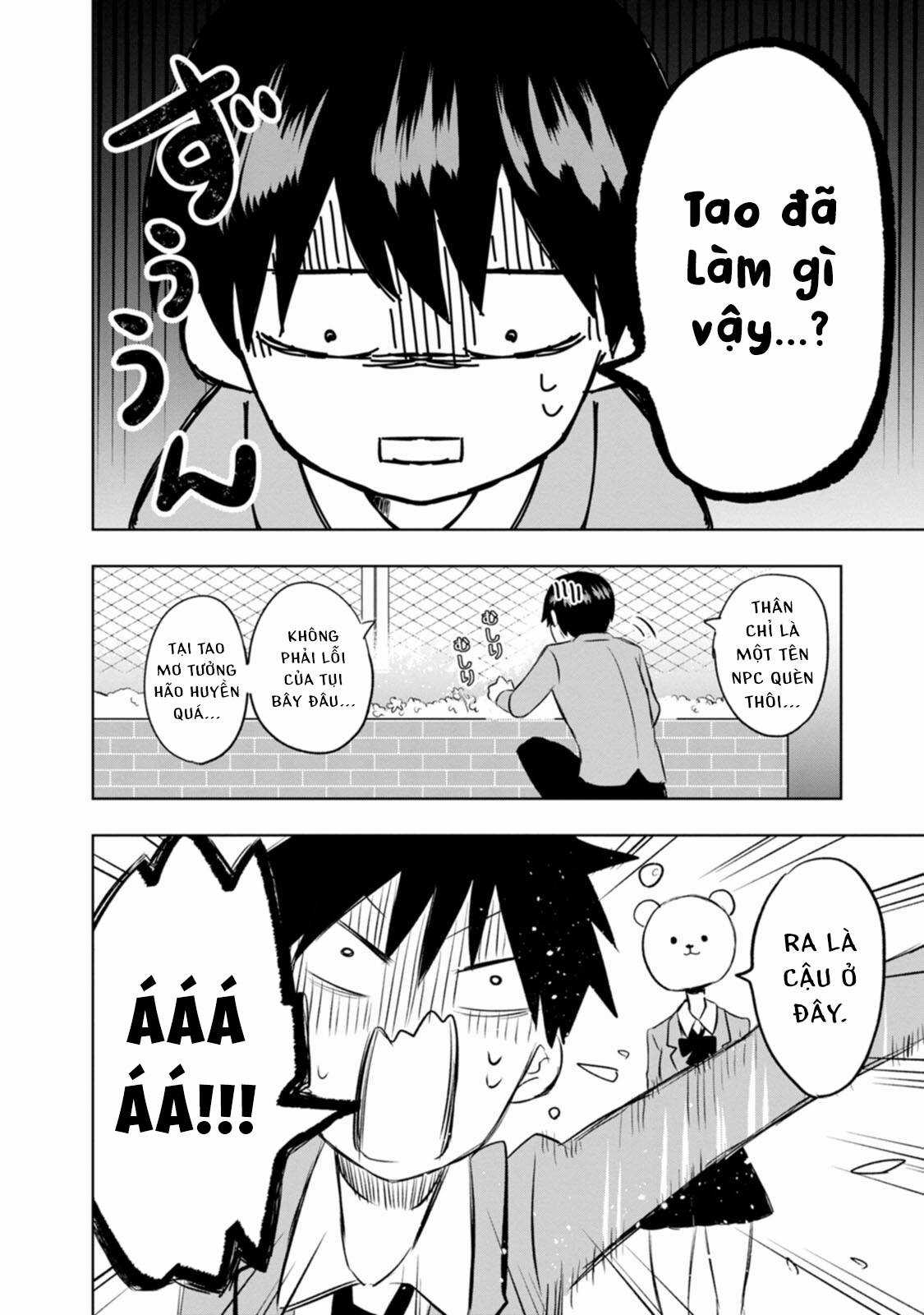 Tôi và Kumakura-san Chapter 1 trang 22