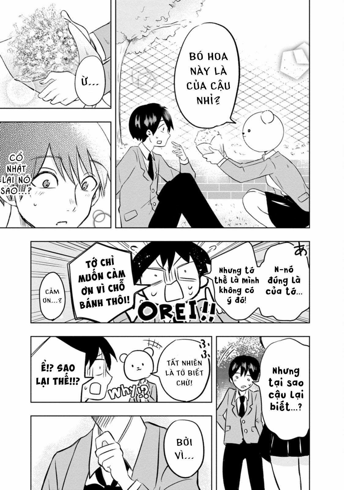 Tôi và Kumakura-san Chapter 1 trang 23