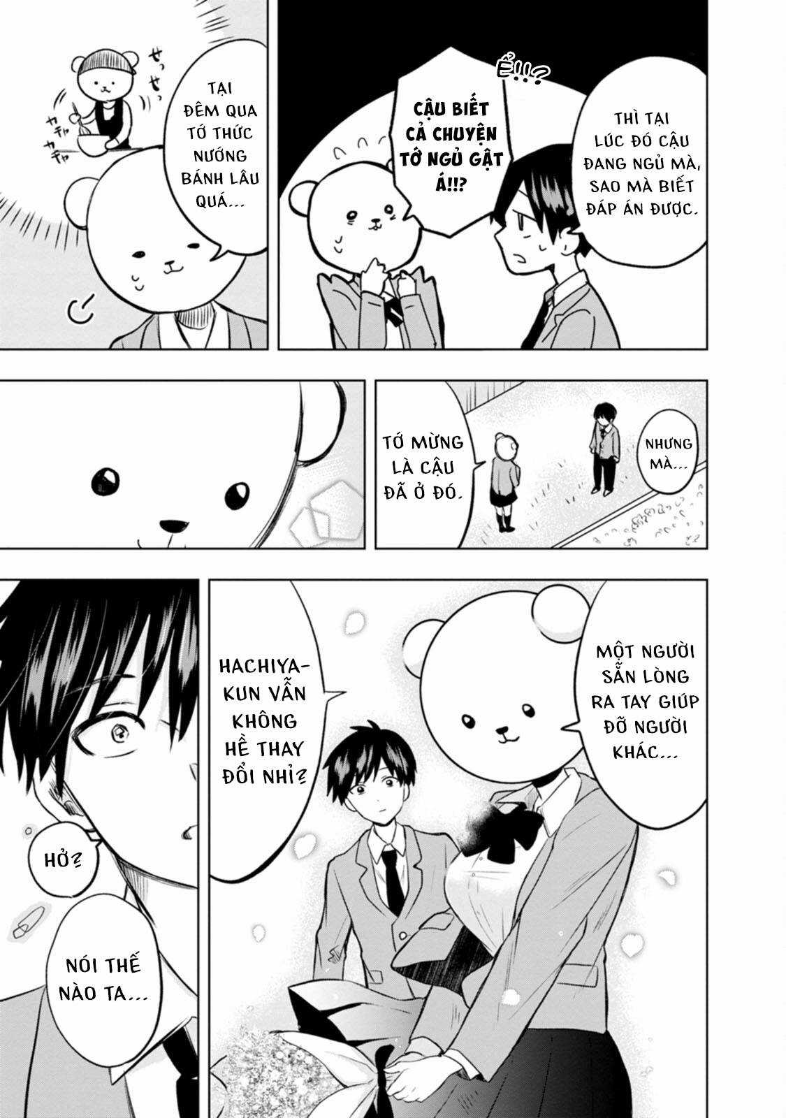 Tôi và Kumakura-san Chapter 1 trang 25