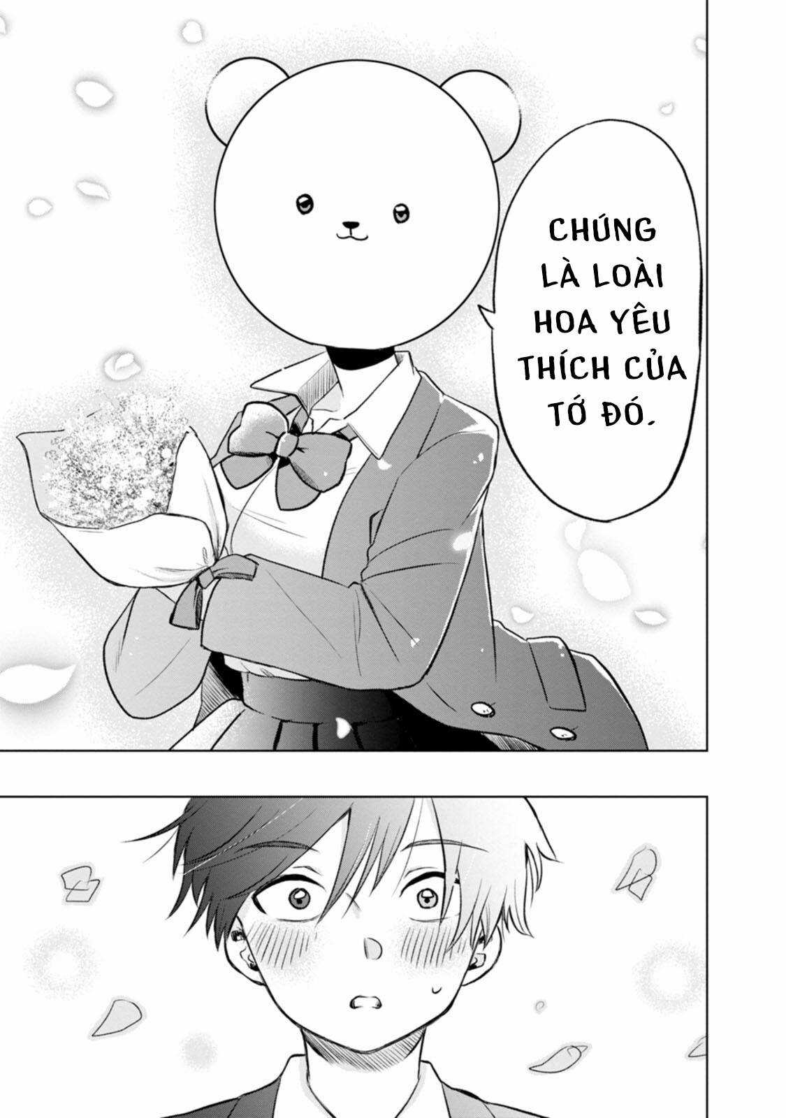 Tôi và Kumakura-san Chapter 1 trang 27