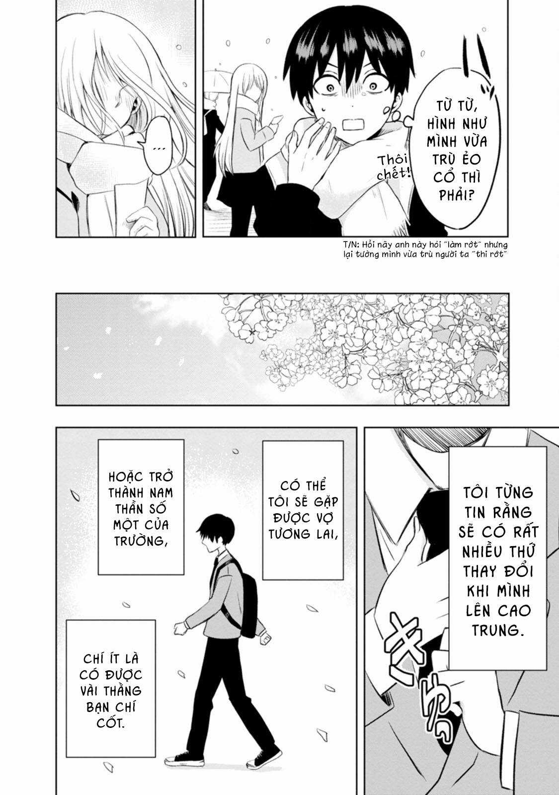 Tôi và Kumakura-san Chapter 1 trang 3