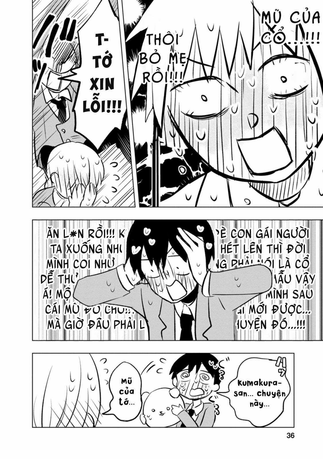 Tôi và Kumakura-san Chapter 1 trang 31