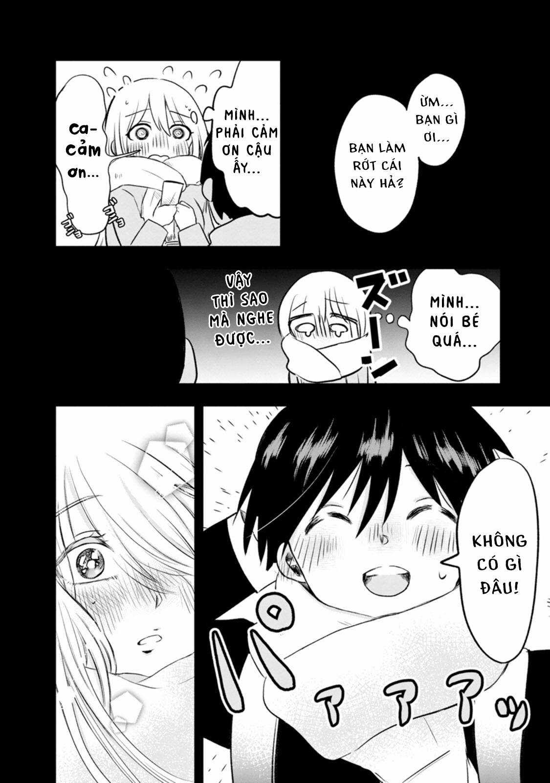 Tôi và Kumakura-san Chapter 1 trang 35