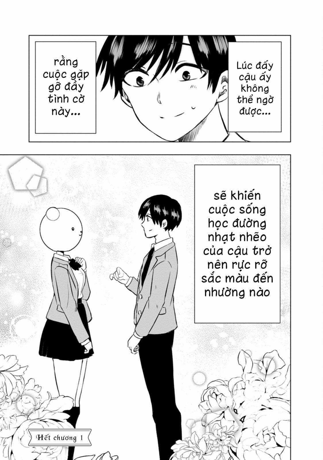 Tôi và Kumakura-san Chapter 1 trang 36