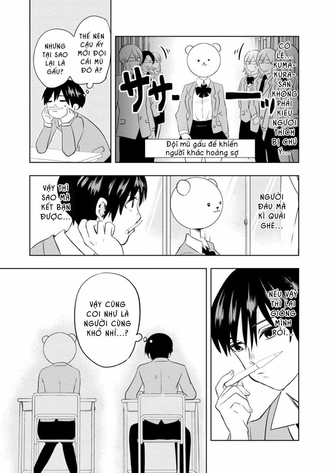 Tôi và Kumakura-san Chapter 1 trang 9