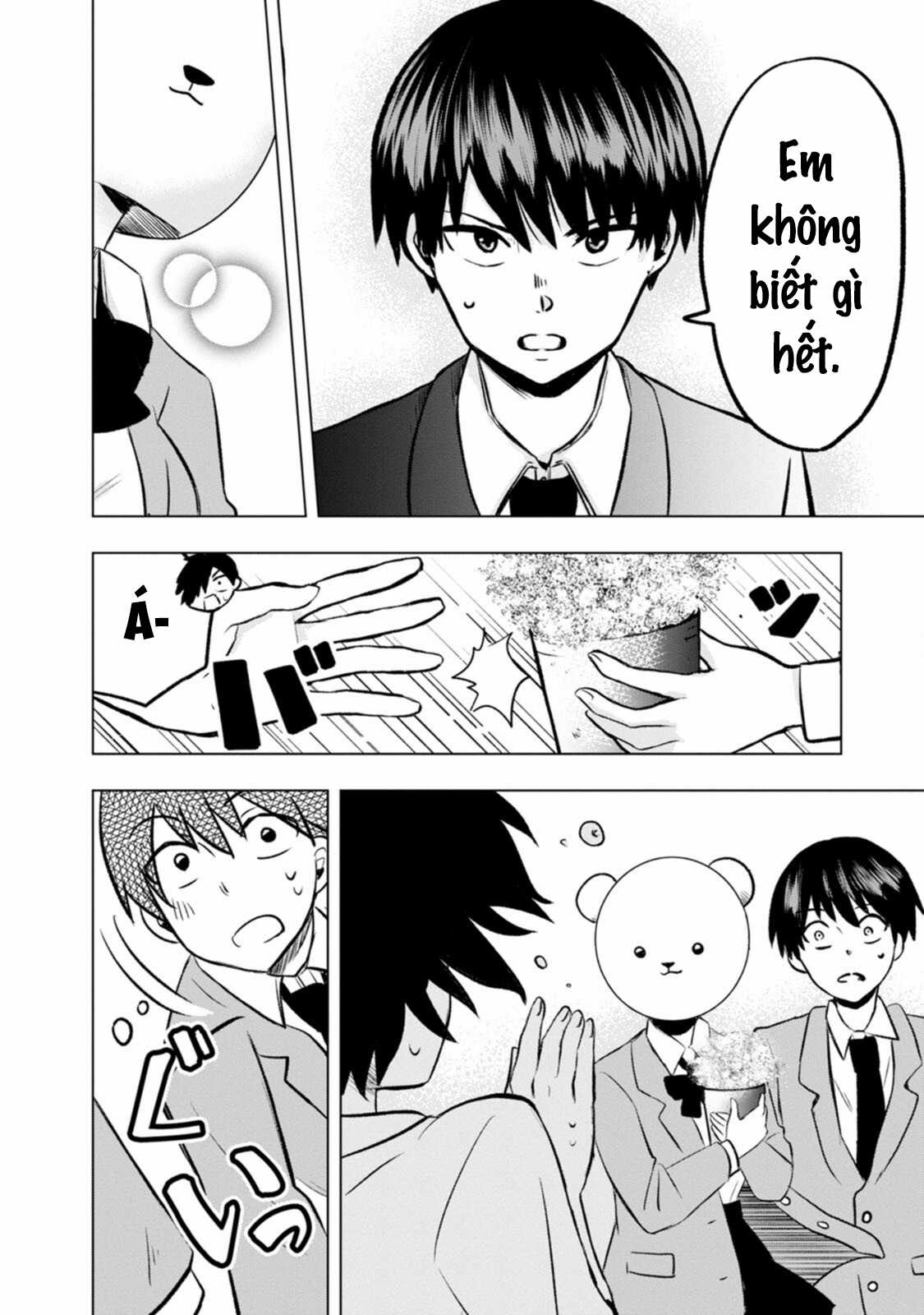 Tôi và Kumakura-san Chapter 2 trang 14