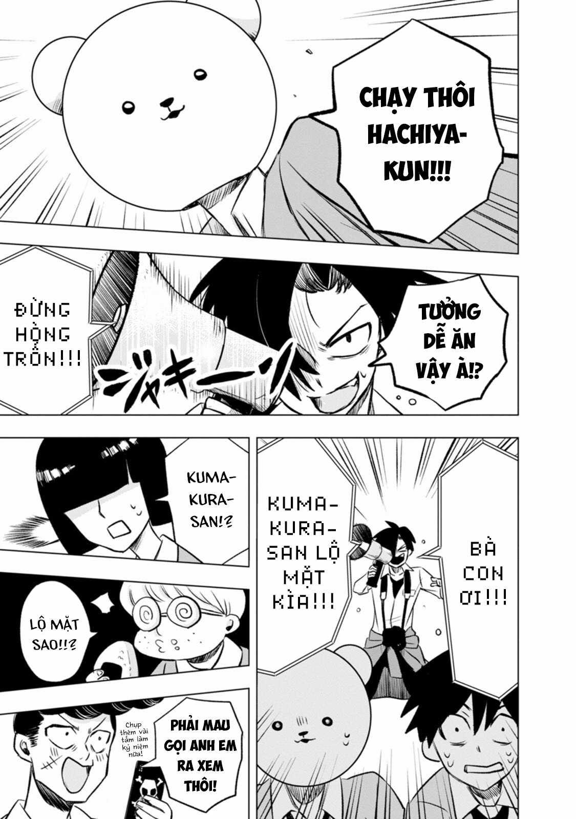 Tôi và Kumakura-san Chapter 2 trang 15