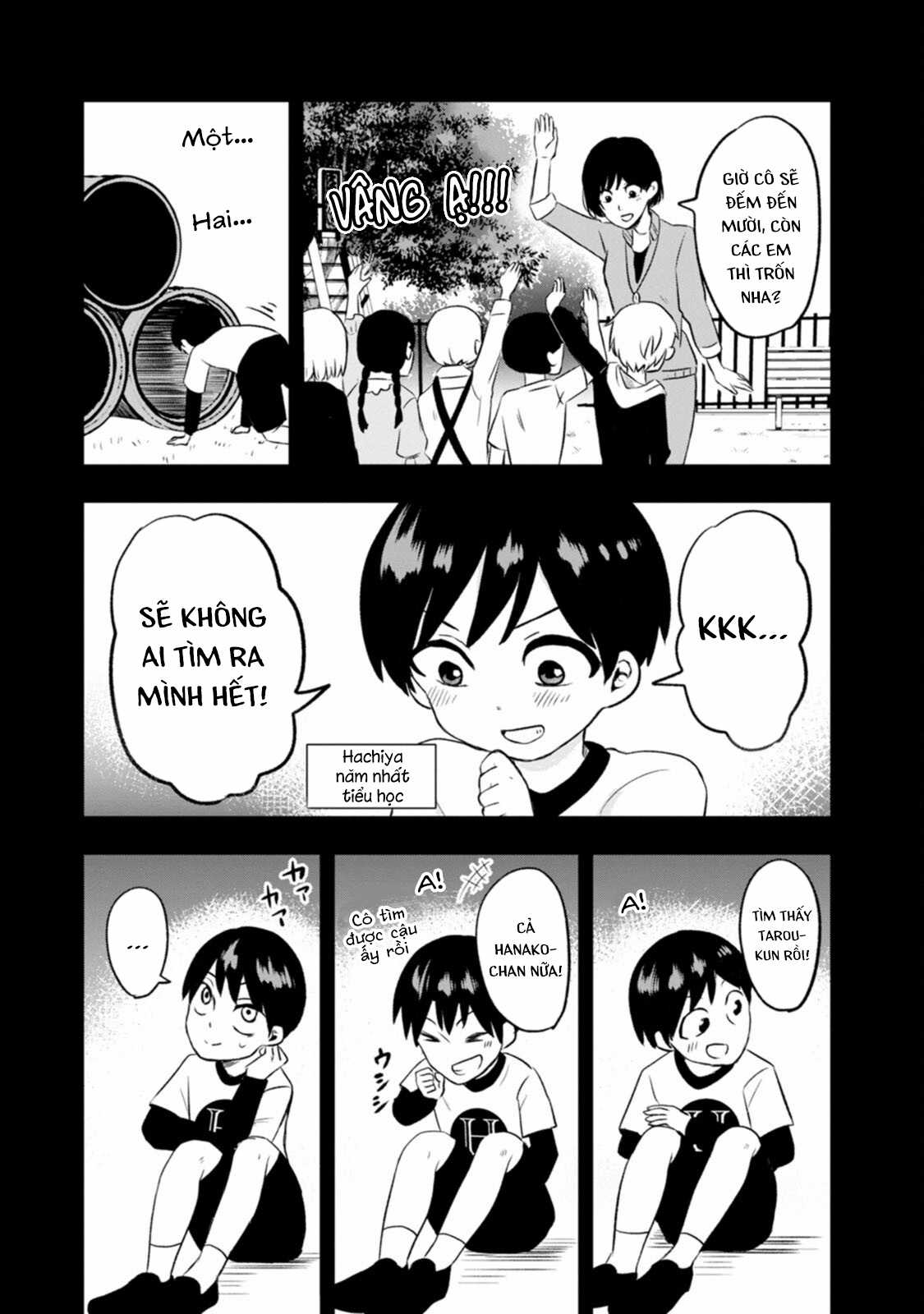 Tôi và Kumakura-san Chapter 2 trang 19