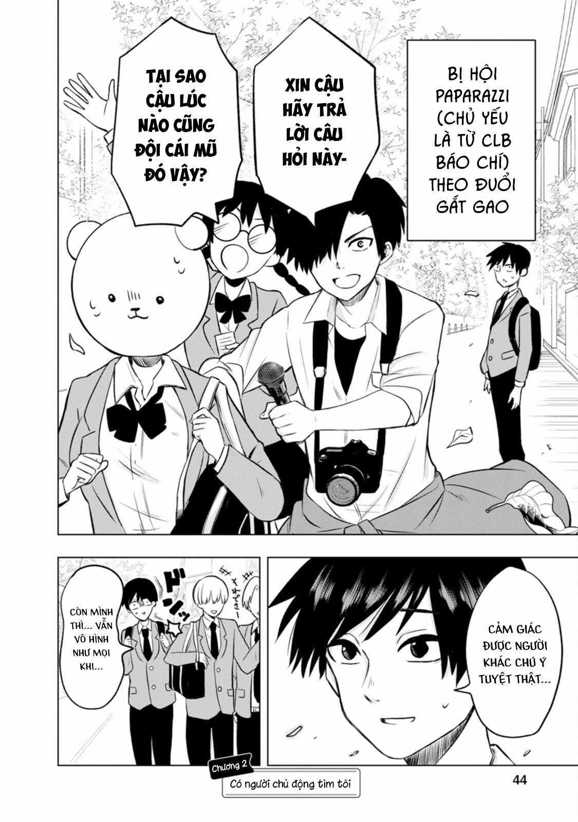 Tôi và Kumakura-san Chapter 2 trang 2