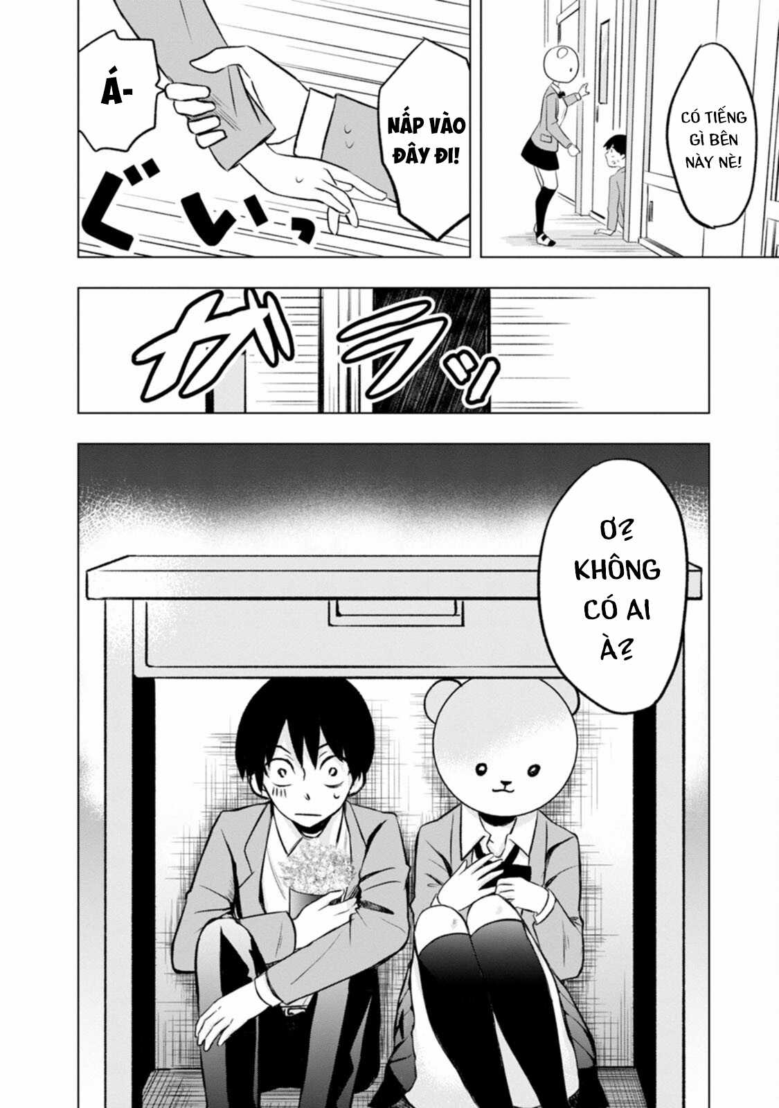 Tôi và Kumakura-san Chapter 2 trang 22