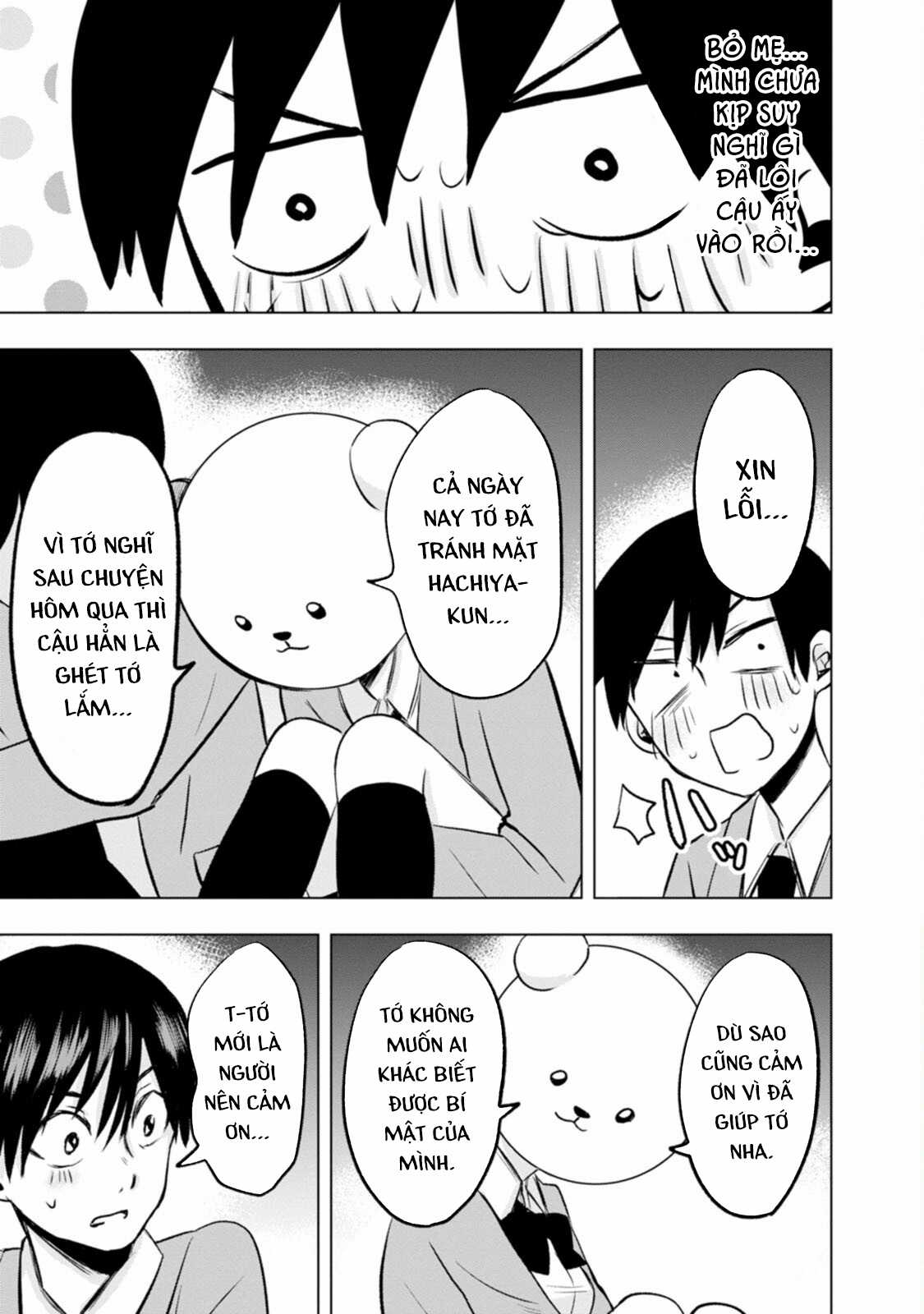 Tôi và Kumakura-san Chapter 2 trang 23